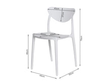 Load image into Gallery viewer, Gia Dining Chair - Set of 4 - White