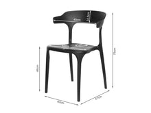 Load image into Gallery viewer, Tor Dining Chair - Set of 4 - Black