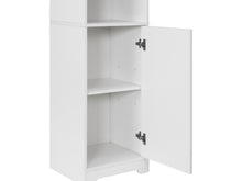 Load image into Gallery viewer, Toba Bathroom Tower Cabinet Storage - White