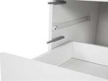Load image into Gallery viewer, Karter Computer Desk with Drawers - White