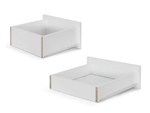 Load image into Gallery viewer, Karter Computer Desk with Drawers - White