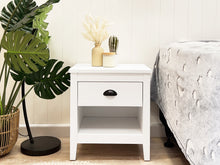 Load image into Gallery viewer, 22687 - Congo Bedside Table - White - Betalife