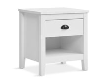 Load image into Gallery viewer, 22687 - Congo Bedside Table - White - Betalife