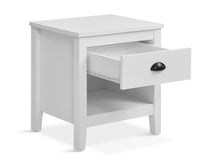 Load image into Gallery viewer, 22687 - Congo Bedside Table - White - Betalife