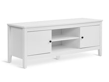 Load image into Gallery viewer, Congo 1.4m Entertainment Unit - White