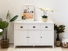 Load image into Gallery viewer, Congo Sideboard Buffet Table - White