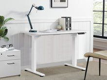 Load image into Gallery viewer, Bennie 120cm Dual Motor Electric Standing Desk - White