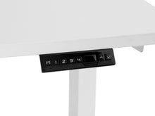 Load image into Gallery viewer, Bennie 140cm Dual Motor Electric Standing Desk - White