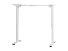 Load image into Gallery viewer, Bennie 140cm Dual Motor Electric Standing Desk - White