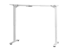 Load image into Gallery viewer, Bennie 160cm Dual Motor Electric Standing Desk - White