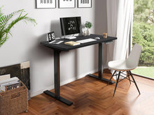 Load image into Gallery viewer, Bennie 120cm Dual Motor Electric Standing Desk - Black
