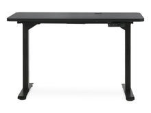 Load image into Gallery viewer, Bennie 120cm Dual Motor Electric Standing Desk - Black
