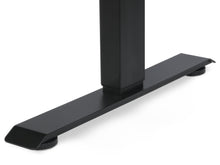 Load image into Gallery viewer, Bennie 120cm Dual Motor Electric Standing Desk - Black
