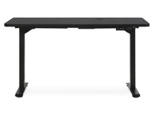 Load image into Gallery viewer, Bennie 140cm Dual Motor Electric Standing Desk - Black