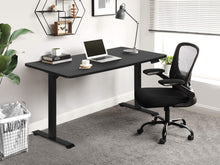 Load image into Gallery viewer, Bennie 160cm Dual Motor Electric Standing Desk - Black