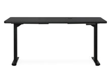 Load image into Gallery viewer, Bennie 160cm Dual Motor Electric Standing Desk - Black
