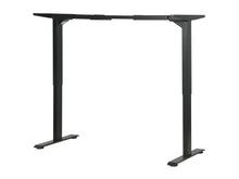 Load image into Gallery viewer, Bennie 160cm Dual Motor Electric Standing Desk - Black