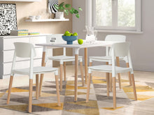 Load image into Gallery viewer, Fox Dining Chair - Set of 4 - White