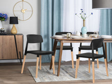 Load image into Gallery viewer, Fox Dining Chair - Set of 4 - Black