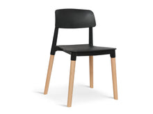 Load image into Gallery viewer, Fox Dining Chair - Set of 4 - Black