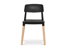 Load image into Gallery viewer, Fox Dining Chair - Set of 4 - Black