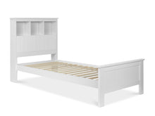 Load image into Gallery viewer, Jamie Single Wooden Bed Frame - White