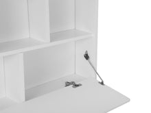 Load image into Gallery viewer, Jamie Single Wooden Bed Frame - White