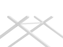 Load image into Gallery viewer, Minto Single Wooden House Bed Frame - White