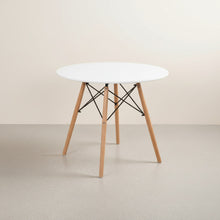 Load image into Gallery viewer, Cena 5 Piece Round Dining Set - White