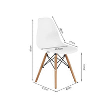 Load image into Gallery viewer, Cena 5 Piece Round Dining Set - White
