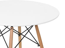Load image into Gallery viewer, Cena Dining Table Round 90 x 76 cm - White