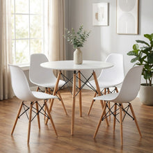 Load image into Gallery viewer, Cena Dining Table Round 90 x 76 cm - White