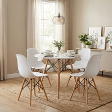 Load image into Gallery viewer, Cena Dining Table Round 90 x 76 cm - White