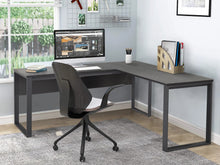 Load image into Gallery viewer, Nakia Computer Corner Desk - Black