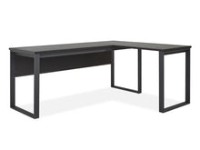 Load image into Gallery viewer, Nakia Computer Corner Desk - Black