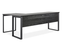 Load image into Gallery viewer, Nakia Computer Corner Desk - Black