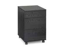 Load image into Gallery viewer, Nakia 3 Drawer Filing Cabinet - Black