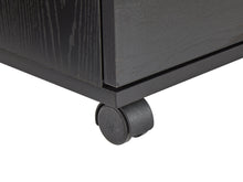 Load image into Gallery viewer, Nakia 3 Drawer Filing Cabinet - Black