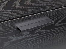 Load image into Gallery viewer, Nakia 3 Drawer Filing Cabinet - Black