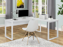 Load image into Gallery viewer, Nakia Computer Corner Desk - White