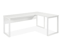 Load image into Gallery viewer, Nakia Computer Corner Desk - White
