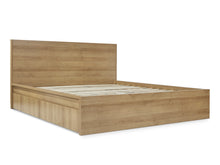 Load image into Gallery viewer, Harris Super King Bed Frame with Storage - Oak