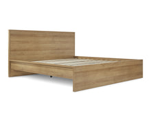 Load image into Gallery viewer, Harris Super King Bed Frame with Storage - Oak