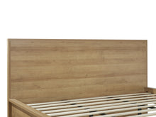 Load image into Gallery viewer, Harris Super King Bed Frame with Storage - Oak