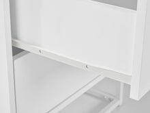 Load image into Gallery viewer, Alaska Wooden Bedside Table - White