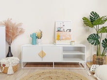 Load image into Gallery viewer, Alaska 1.4m Entertainment Unit - White