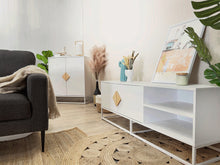 Load image into Gallery viewer, Alaska 1.4m Entertainment Unit - White