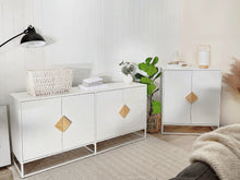 Load image into Gallery viewer, Alaska Sideboard Buffet Table - White