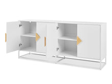 Load image into Gallery viewer, Alaska Sideboard Buffet Table - White