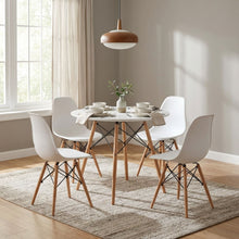 Load image into Gallery viewer, Cena Dining Table Round 80 x 76 cm - White